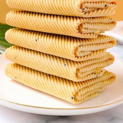 手工鸡蛋卷蛋卷酥一箱芝麻薄脆饼干回味蛋卷早餐小零食凤凰卷特价