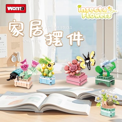 沃马多肉迷你盆栽永生花