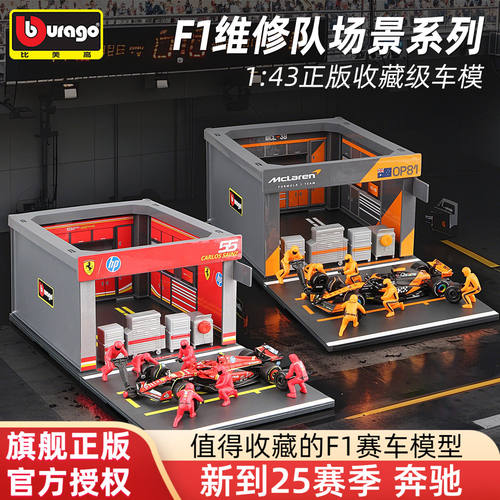 比美高143新品F1维修站P