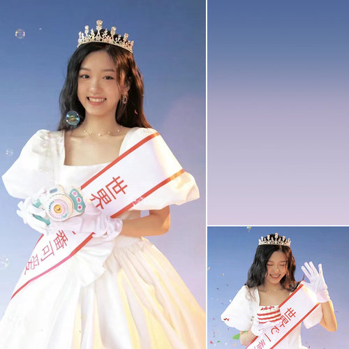 渐变背景布纸拍摄道具影楼喷绘专业服饰渐变背景布蓝色2022新款拍照艺术网红抖音直播背景布置装饰MH-0345