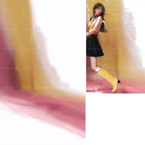 少女写真影楼婚纱摄影商拍淘宝服饰毕业室内影棚拍照背景布碎玻璃女性写真小众喷绘高端MH-1697