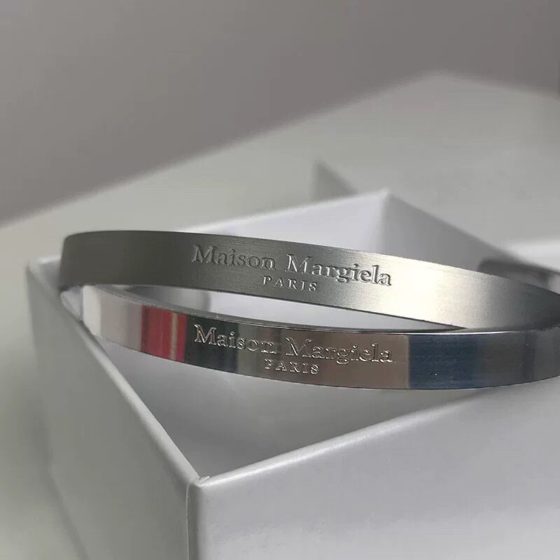 thumbnail for Margie style original MMM letter LOGO men's and women's bracelets, couple bracelets, jewelry high-end