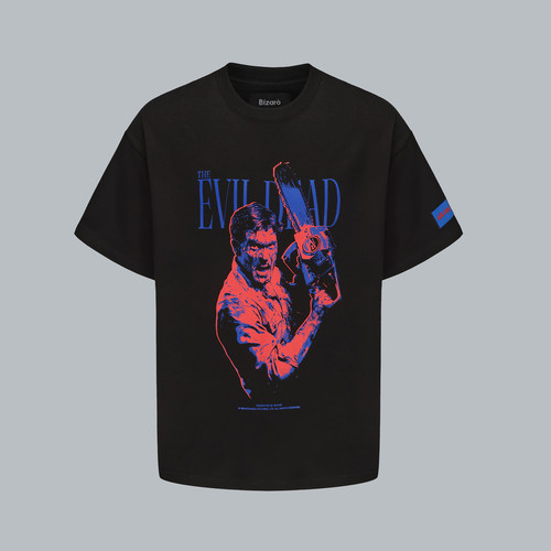 BIZARO短袖恐怖片电影联名T恤