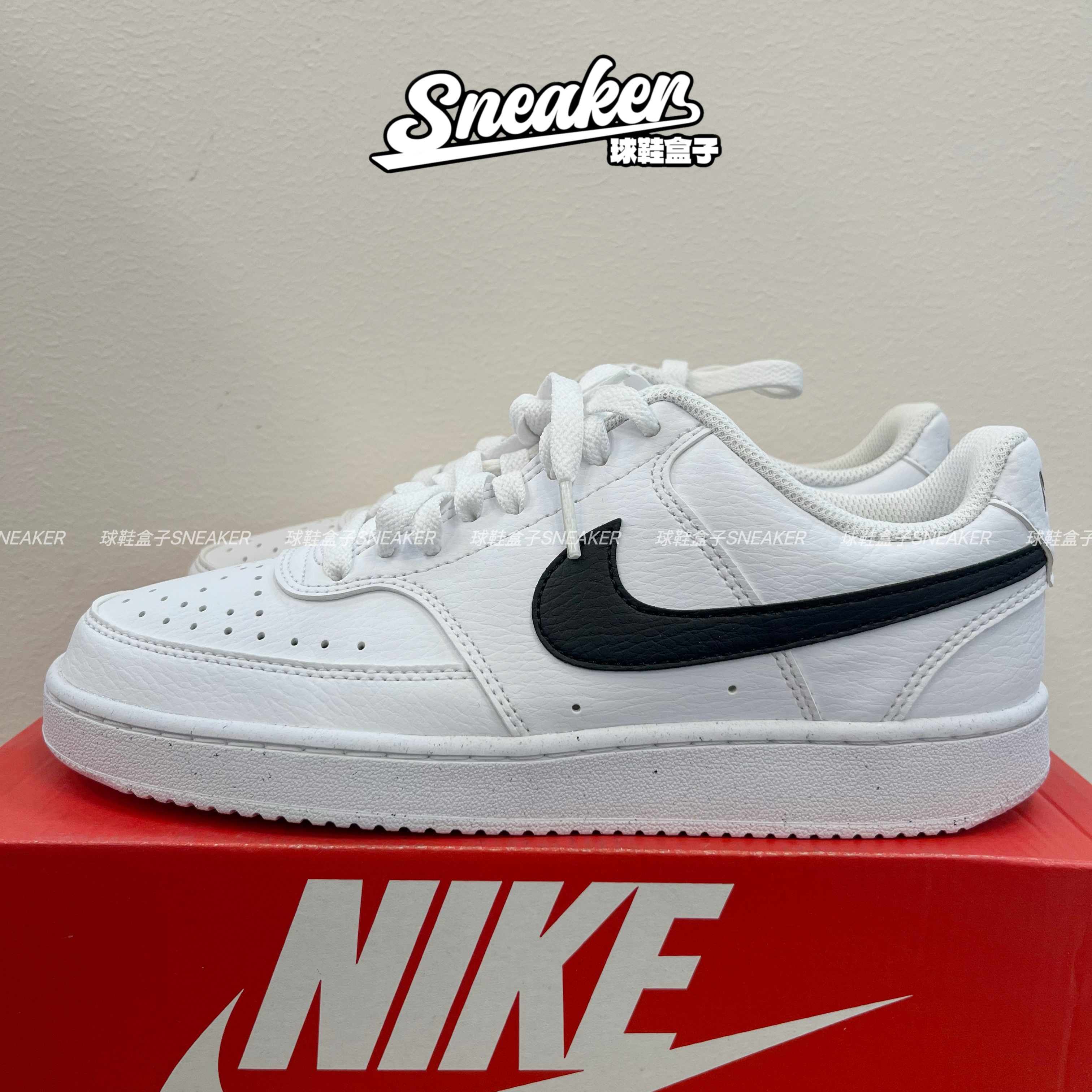 Nike Court Vision 板鞋 复古缓震抓地防滑轻便 DH3158-101