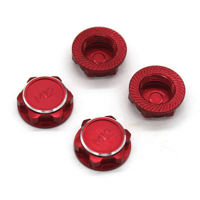 雷神KM拉力1:7 雪铁龙C3 MOJAVE 莫哈维 通用17MM六角防松螺母M12