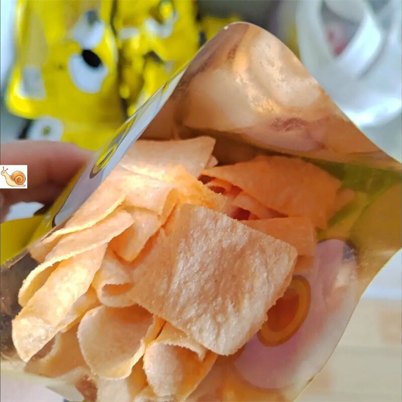 【抢】宏途法式小薯片番茄味膨化年糕/糍粑