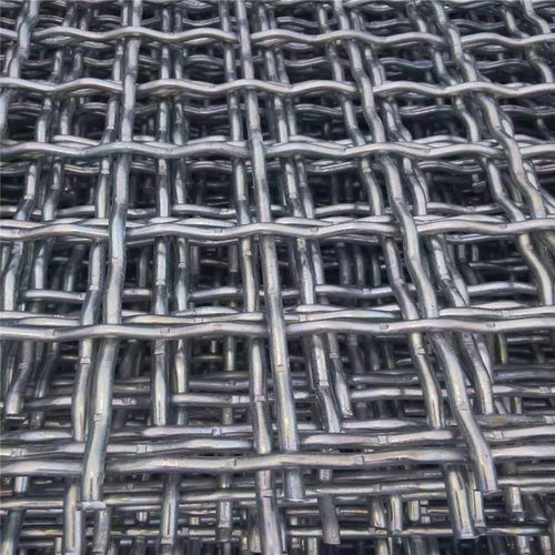 广西不锈钢轧花网重型震动圈网