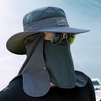 hat men's summer sun hat outdoor uv fishing fisherman