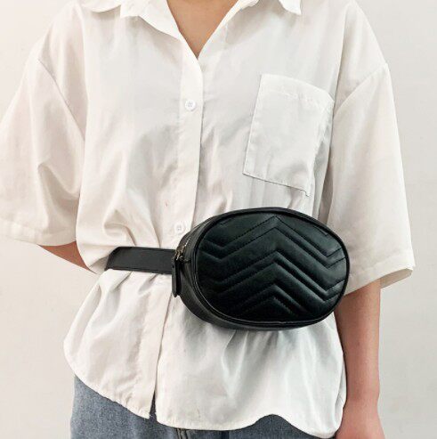 斜挎包Chest Handbag Red Black 2019 New Fashion Hight Quality