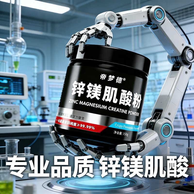 帝梦德锌镁肌酸粉牛磺酸粉一水肌酸粉男女健身跑步运动耐力非氮泵