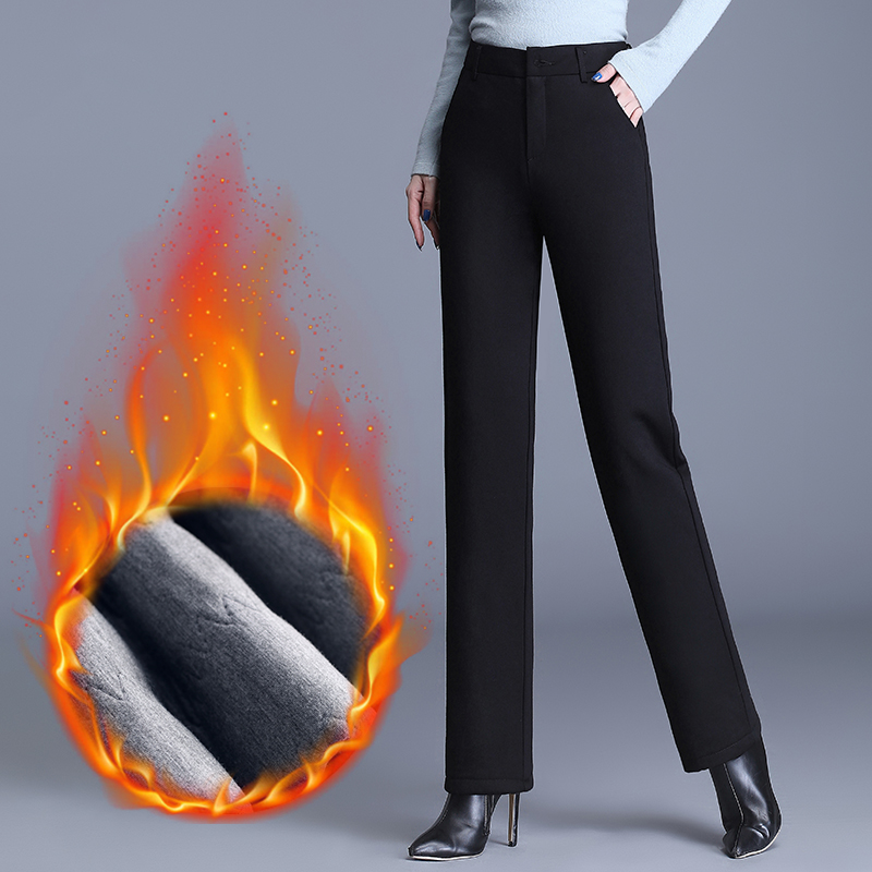 2025新款美衣千百惠羊绒棉裤女