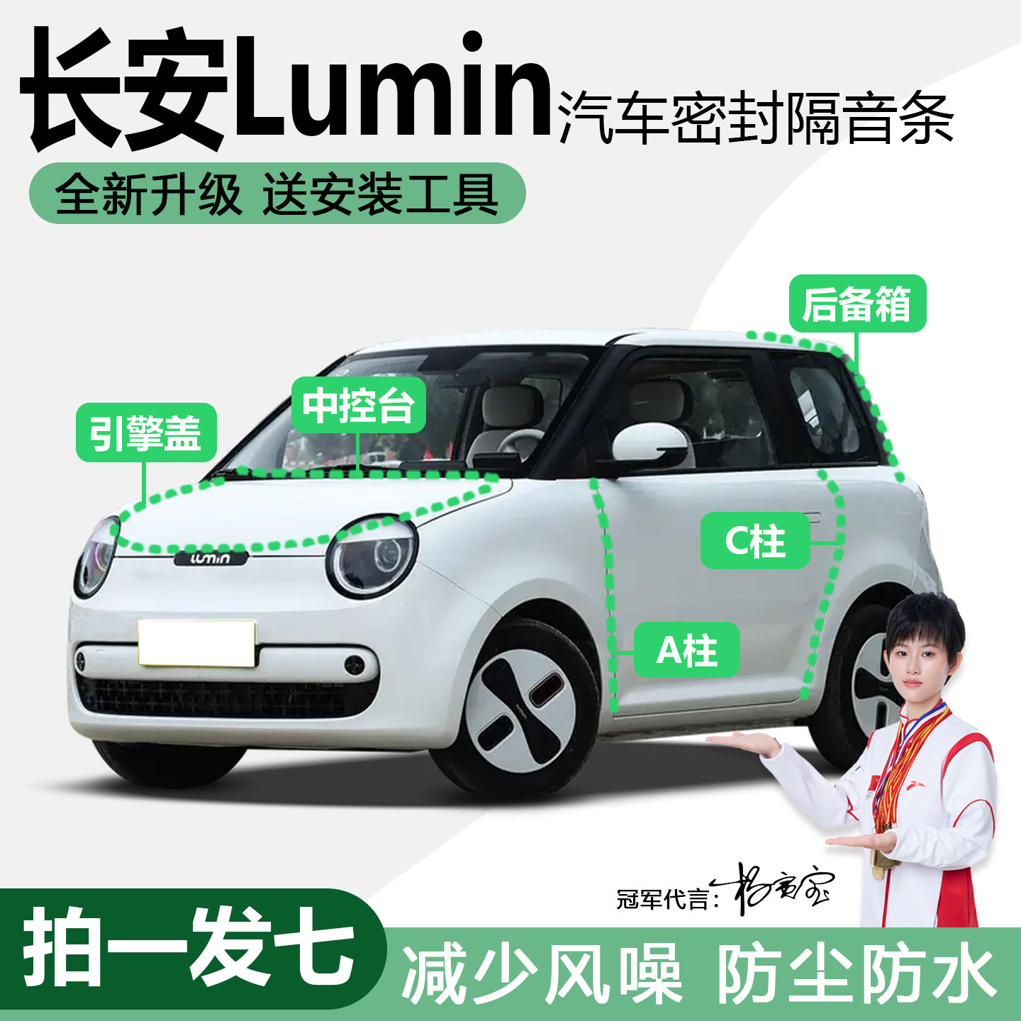 长安糯玉米专用防尘防水密封胶条