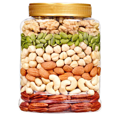 韩国进口每日坚果混合纯坚果干果货核桃仁南瓜子零食小吃休闲食品