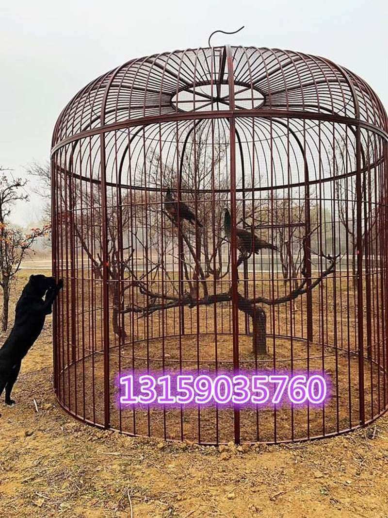 铁艺鸟笼装饰特大号摆设火锅店餐厅鸟笼卡座户外大型超大沙发鸟笼