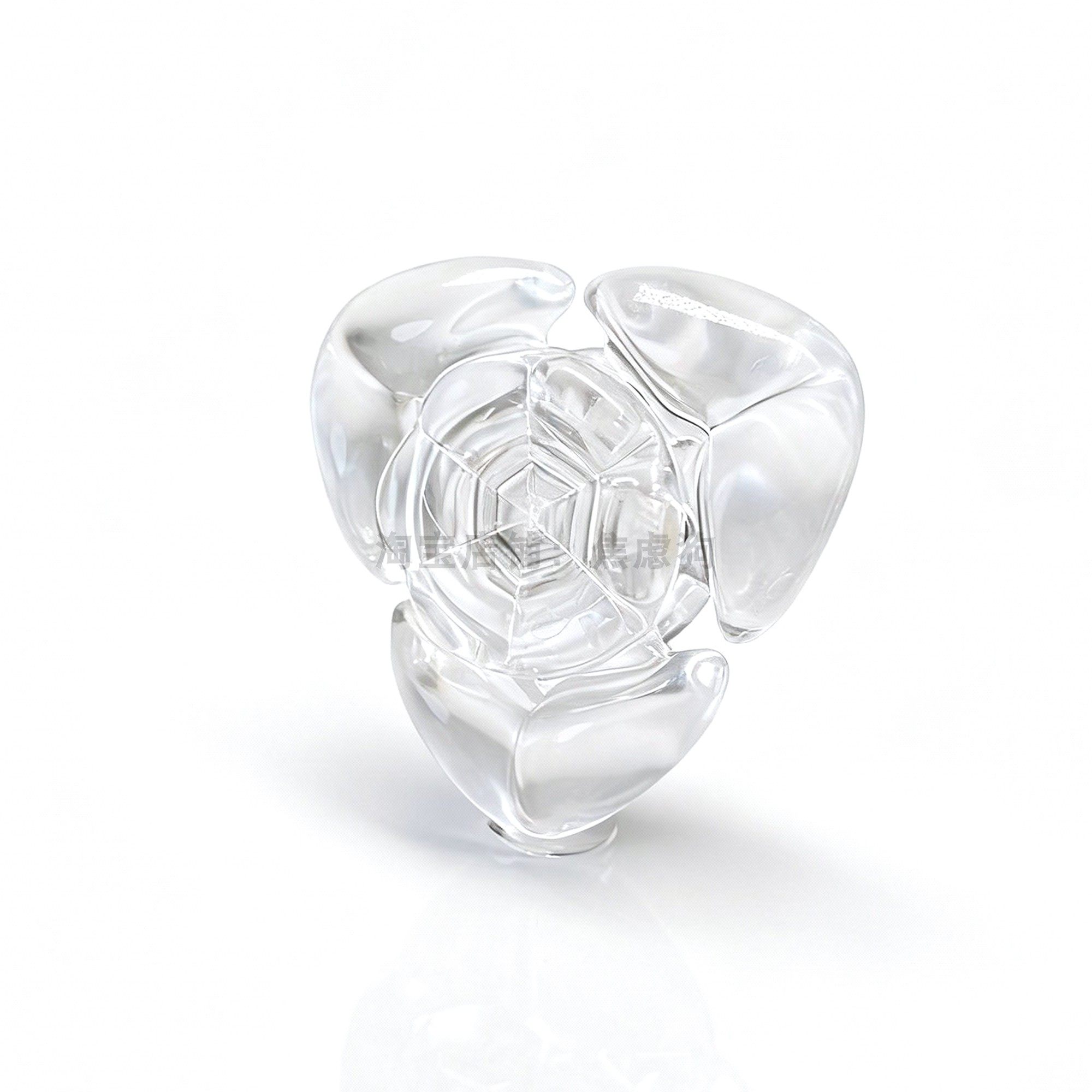 特价冰晶透明肥鱿鱼手指指尖陀螺edc解压玩具旋转无聊减压外贸PC,玩具/童车/益智/积木/模型,EDC玩具,淘宝优惠券,粉丝福利购,淘宝优惠卷