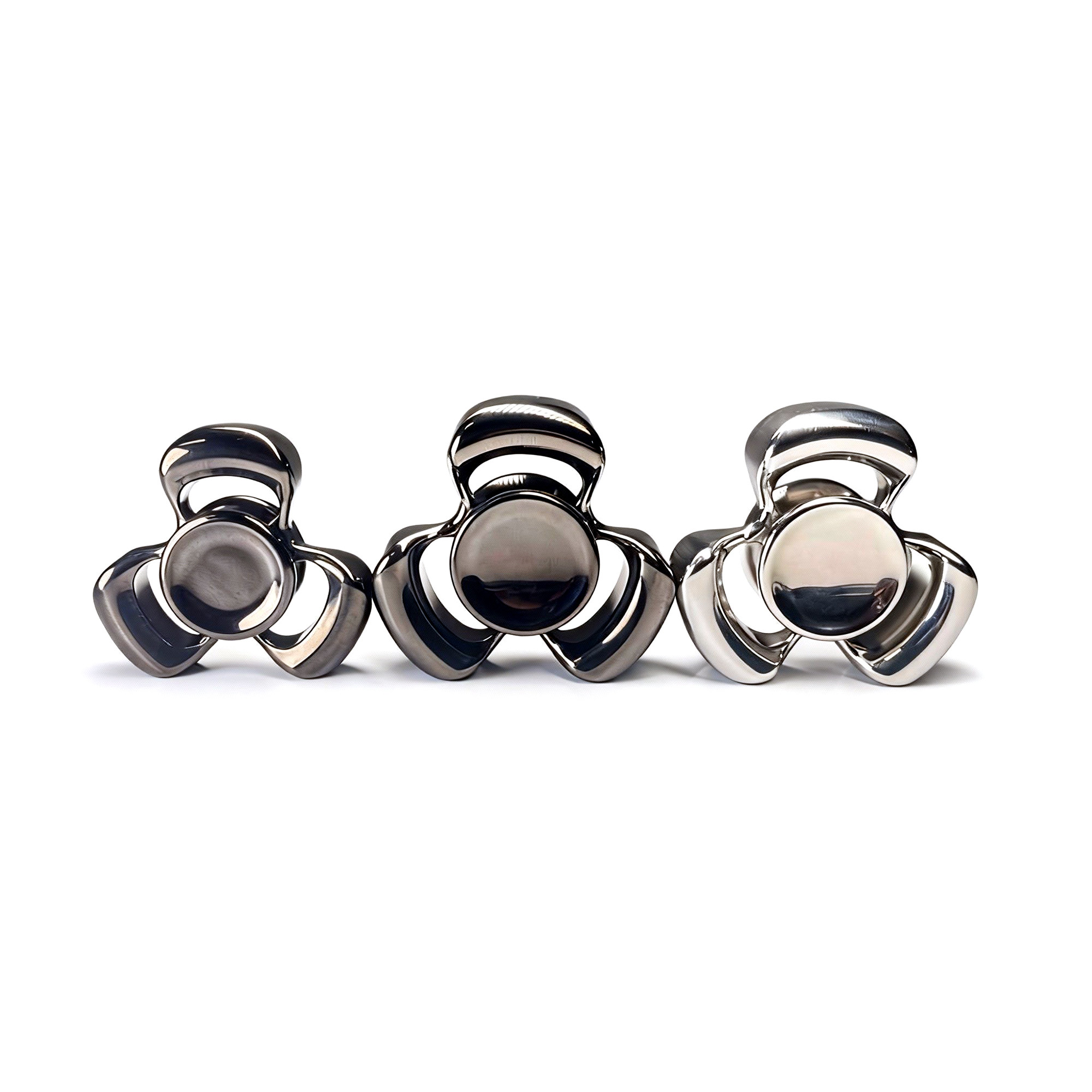 精工 指尖陀螺解压edc玩具金属地平线mega亚太YH指尖旋转出口跨境