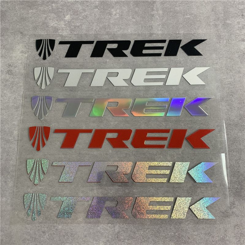适用于崔克自行车山地车公路单车反光贴纸装饰个性DIY订定制logo