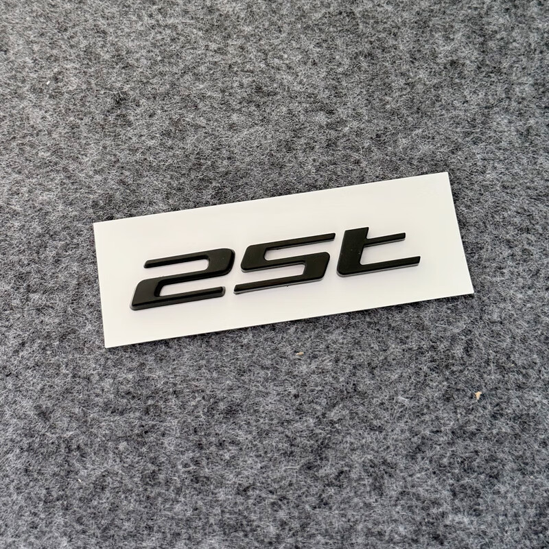 适用于捷豹XF XE FPACE后车尾标JAGUAR英文字标 F-PACE改装车标贴