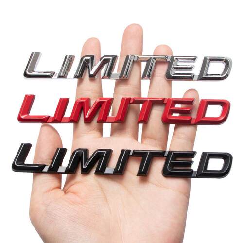 适用于牧马人指南者越野车贴3D立金属LIMITED四驱车标车身装饰贴
