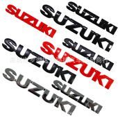 SUZUKI英文车标 改装 连体 适用于铃木SUZUKI金属 新款 车贴标