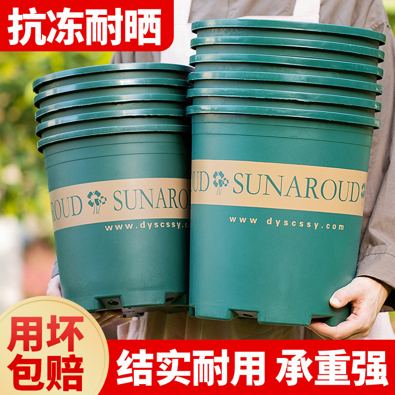 5元10个加厚家用加仑盆图片