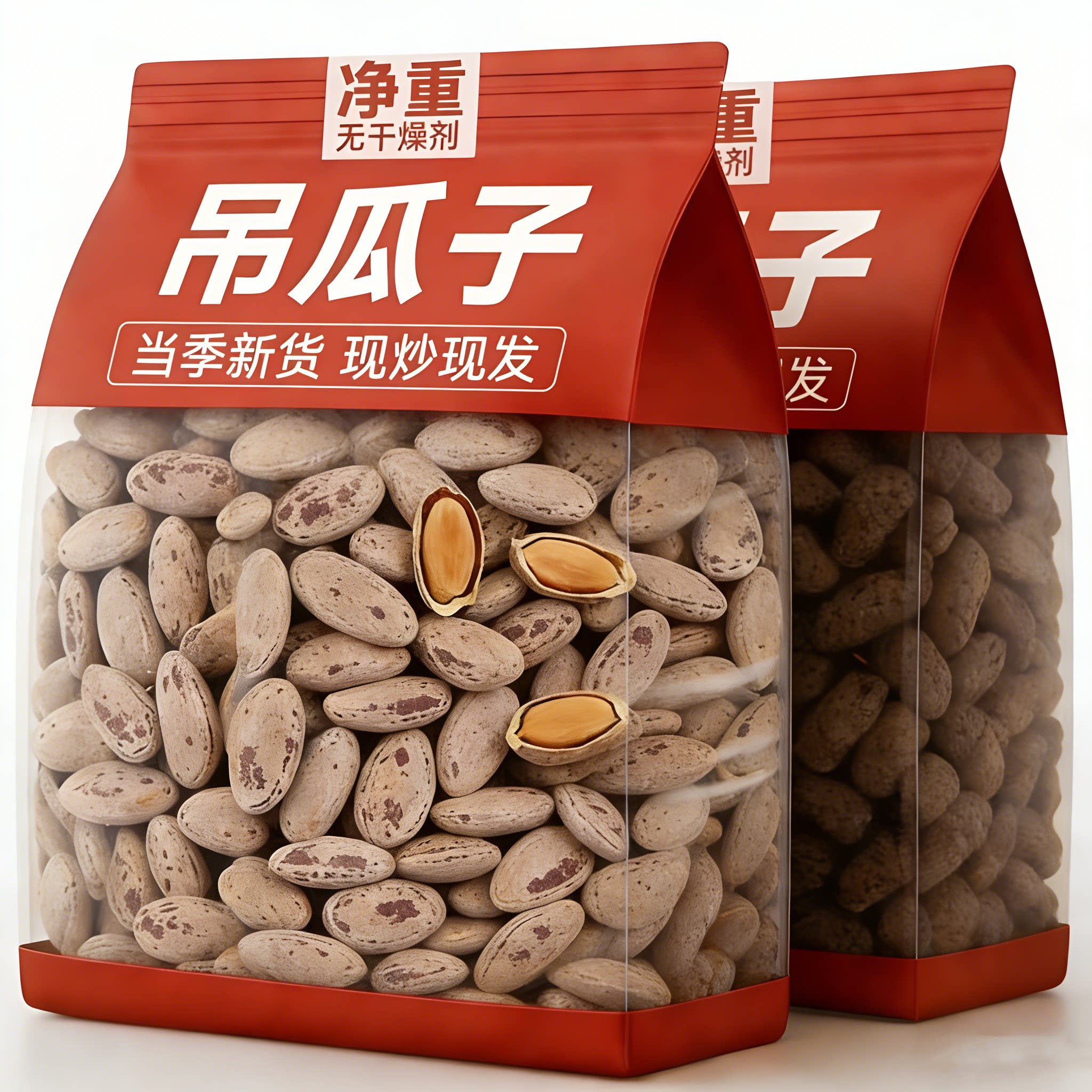 特级吊瓜子官方旗舰店2025新货大颗粒奶油椒盐原味零食炒货年货