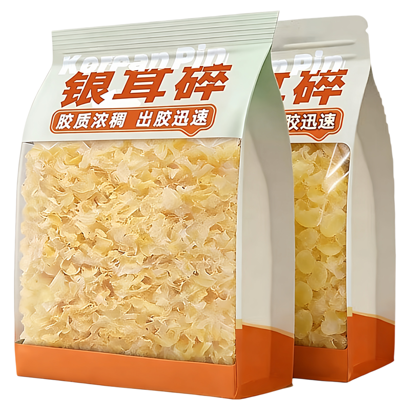 【央妈推荐】特级有机优质银耳碎