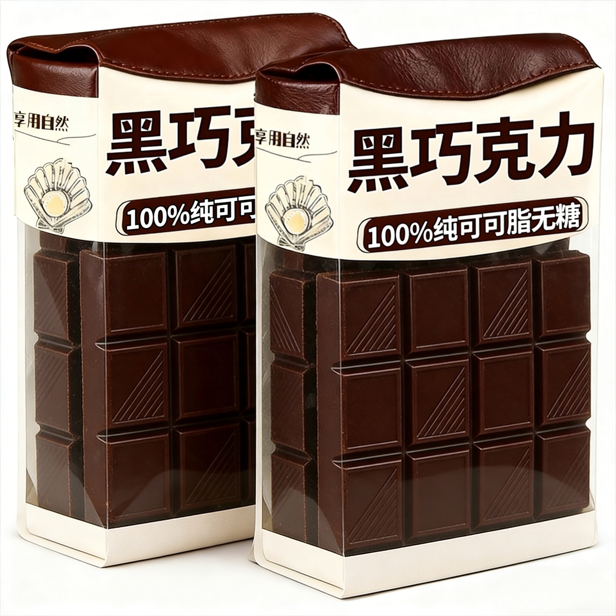 【央妈推荐】无糖0脂纯黑巧克力