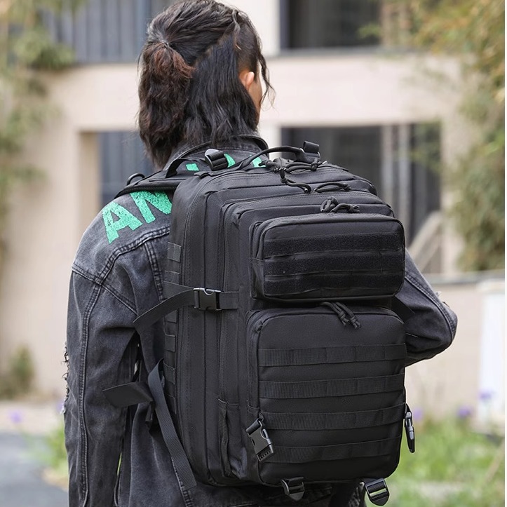 户外战术背包多功能双肩包