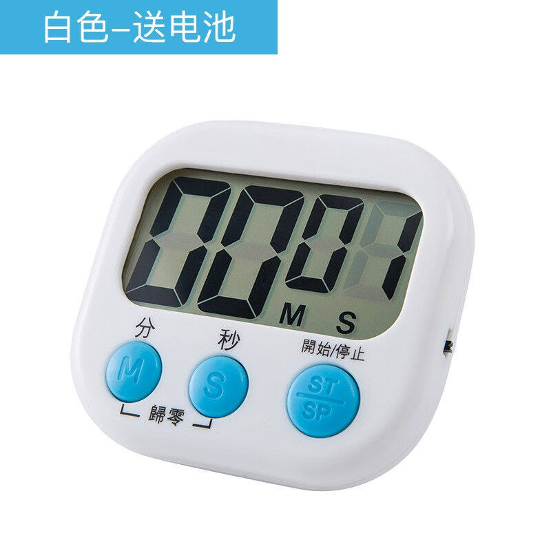 2023计时器拜杰拜杰b5aijie电子计时器厨房定时器提醒器大屏幕学怎么样,好用不?