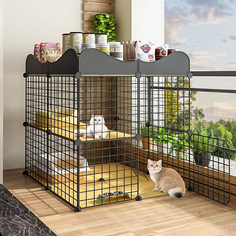 2023宠趣汇猫笼子大号猫笼猫别墅双层三层超大自由空间宠物兔笼子属于什么档次？