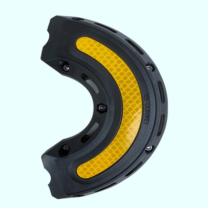 适用于豪爵铃木DL250全大包围分体改装边箱保险杠防摔杠保护杠黑