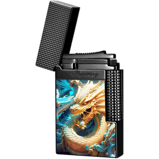 个性打火机2025新款男士创意品牌高端定制朗声品牌官方旗舰店正品