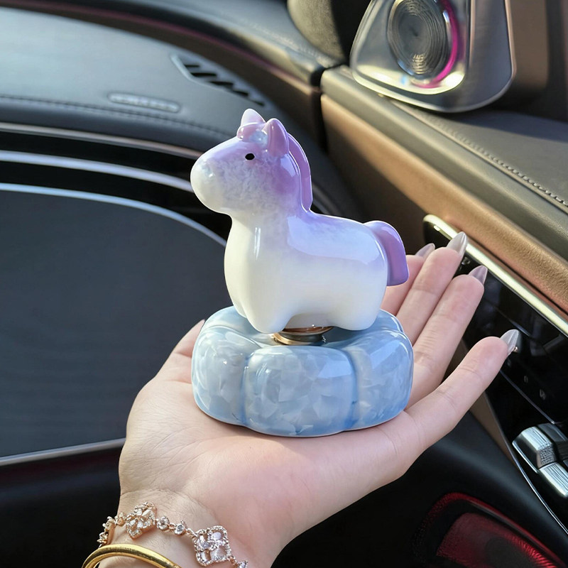 「马到成功」景德镇转转小马陶瓷桌面摆件结晶釉马年吉祥物装饰品,家居饰品,桌面摆件,淘宝优惠券,粉丝福利购,淘宝优惠卷