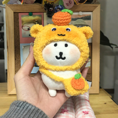 【熊的百变衣橱】可爱小水豚套装