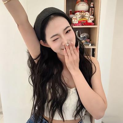 发箍假发大波浪蓬松一体半头套秋冬韩系氛围感减龄显发量无痕长发