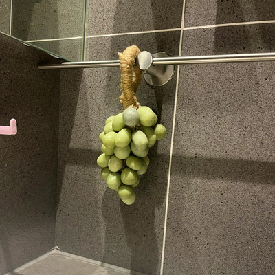 青提葡萄香皂整串洗手手工皂仿真手工编织冷制皂胡彦斌同款伴手礼