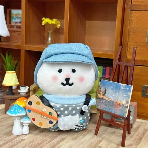 今天的自嘲熊熊励志做个小画家