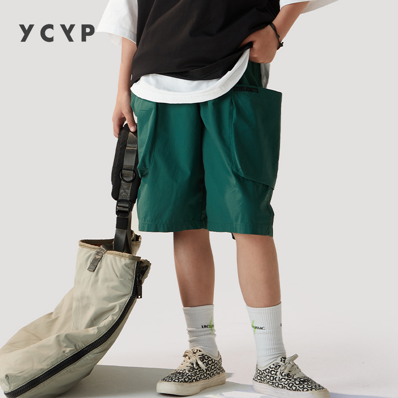 YCYP潮流帅气纯棉男童工装短裤