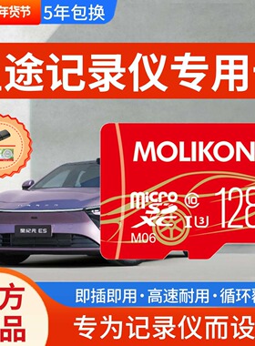 星途凌云行车记录仪内存卡星纪元ESET哨兵TF卡瑶光揽月追风存储卡