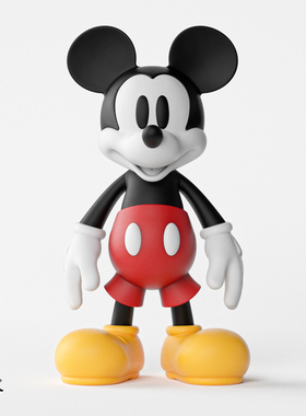 【VGT】现货迪士尼EGO米奇800%经典色米老鼠潮玩手办家居桌面摆件