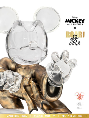 【VGT】迪士尼授权 VGT & MGLTOY虎年限定 功夫米奇 潮玩手办
