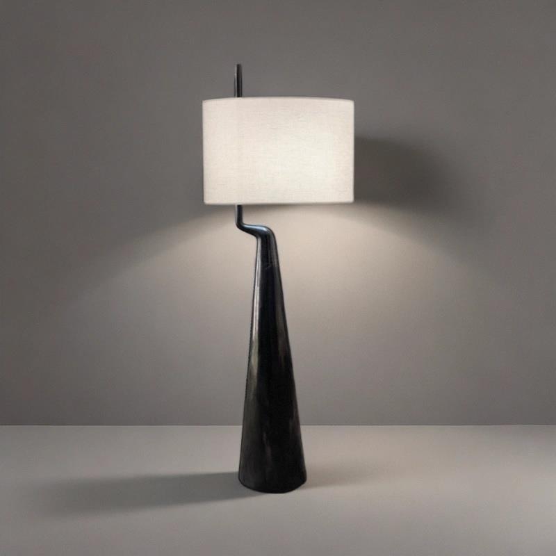 广东工厂直销后现代复古茶室售楼部大堂Heronn Floor Lamp 定制设