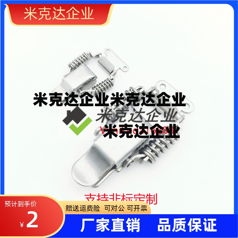 c-PKBSA不锈钢弹簧搭扣PKBS1