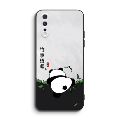 luckrider适用于vivoiqooneo手机壳v1914a保护套iqooreno创意全包边y7s简约可爱viv0iqooneo软套iqooneo855版