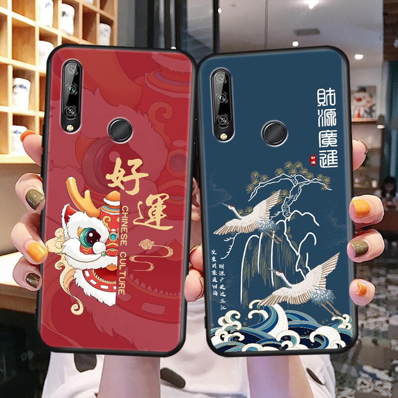 全包防摔软壳国风华为畅享10plus