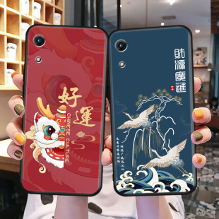 tl00风景图honor畅玩8A全包平安喜乐颜控热卖 防摔软壳jat al00新款 luckrider适用于华为荣耀畅玩8a手机壳jat