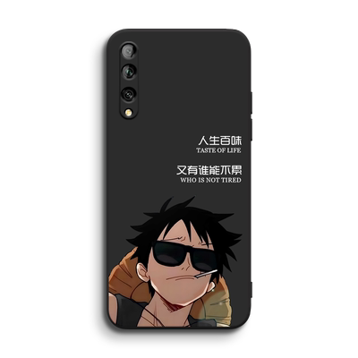 luckrider适用于华为畅享10s简约新款huawei手机壳aqm-al00网红aqm-tl00不撞款6.39寸软硅胶cx10商务男女款。
