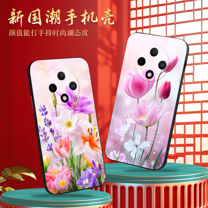 luckrider适用于oppoa3pro手机壳PJY110繁花Oopo α3pro。软胶pjy110外壳0ppoa3pro防摔PJY1l0春日欧珀a3pro