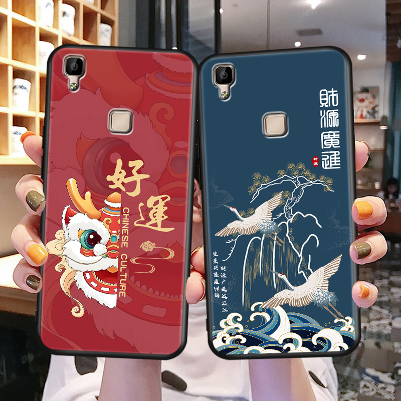 磨砂软壳 抗震防摔 精美彩绘